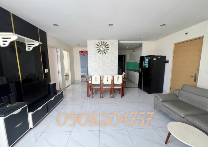 Cho thuê căn hộ 3PN, 2WC- Căn góc thoáng mát, yên tĩnh tại City Gate Towers, Quận 8