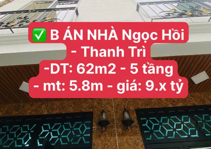 Bán nhà Ngọc Hồi - Thanh Trì