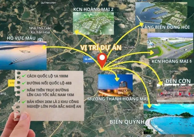 PHƯỜNG HOÀNG MAI - TÂM ĐIỂM CÔNG NGHIỆP CỦA BẮC TRUNG BỘ