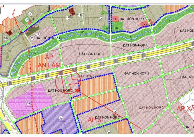 Chính chủ Bán đất vườn tại sân bay Long Thành, 39 tỷ, 11.500 m2, đầu tư siêu lợi nhuận