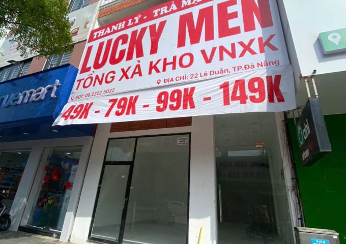 CẦN BÁN NHÀ 3 TẦNG MẶT TIỀN ĐƯỜNG 22 LÊ DUẨN- P. HẢI CHÂU 1- QUẬN HẢI CHÂU- TP ĐÀ NẴNG