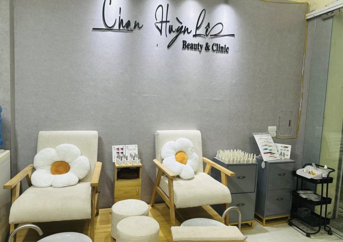 CHO THUÊ LẠI CỬA HÀNG SPA – NAIL Vị trí đẹp, khu dân cư đông đúc, nhiều khách quen