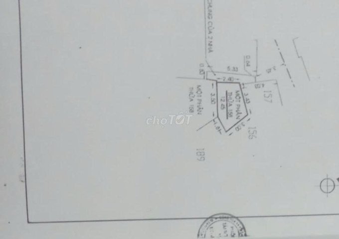 Bán Nhà Cấp 4 Giá Tốt – Hẻm 55/54 Thành Mỹ, P.8, Q. Tân Bình – Gần Chợ Tân Bình