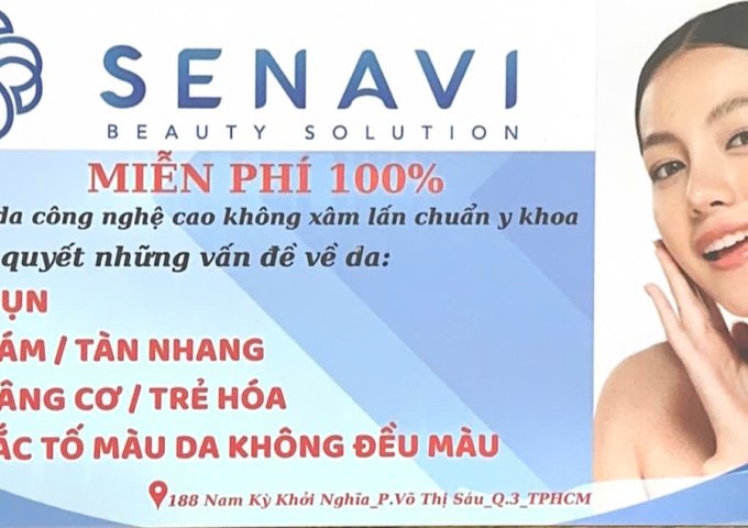 CHÀO MỪNG CHI NHÁNH MỚI VIỆN DA LIỄU QUỐC TẾ Q3 NÊN TẶNG LIỆU TRÌNH MIỄN PHÍ CHĂM SÓC DA 100%