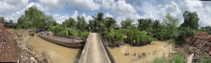 Cần Bán Đất Vườn Dừa 5.068 m² Gần UBND Xã Phú Long, Huyện Bình Đại – Bến Tre Cũ