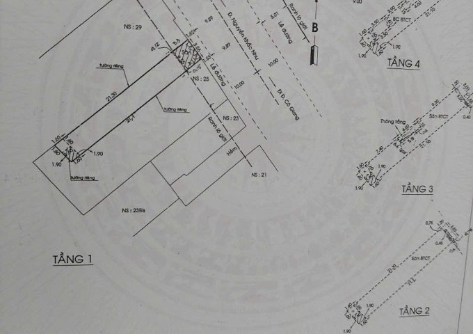 ► BÁN GẤP NHÀ MẶT TIỀN NGUYỄN KHẮC NHU – P. CÔ GIANG, Q1