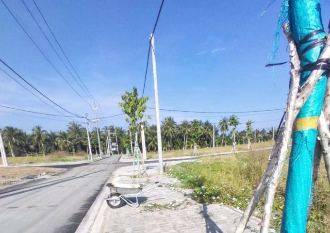 RA NỀN TÁI ĐỊNH CƯ – KHU CÔNG NGHIỆP PHÚ THUẬN – BÌNH ĐẠI, BẾN TRE