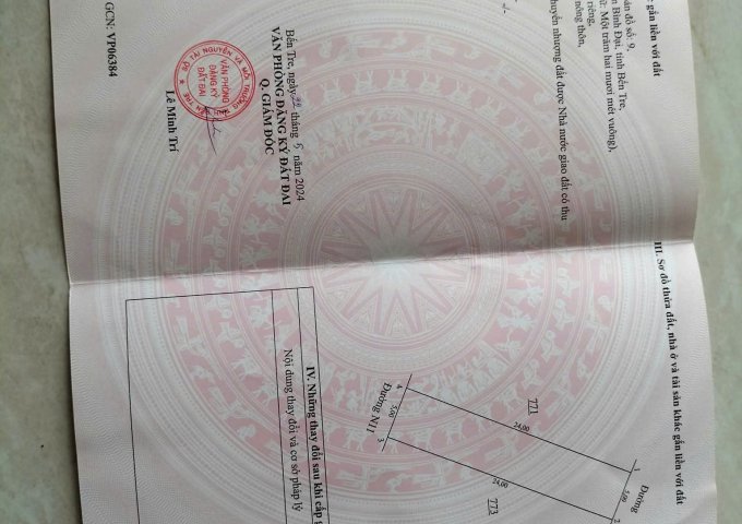 RA NỀN TÁI ĐỊNH CƯ – KHU CÔNG NGHIỆP PHÚ THUẬN – BÌNH ĐẠI, BẾN TRE