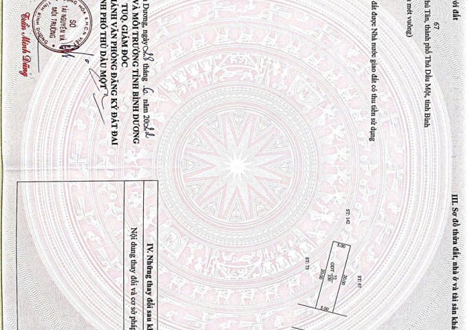 ► BÁN NHÀ PHÚ TÂN – TP MỚI BÌNH DƯƠNG (Nay thuộc Phường Bình Dương, TP.HCM)