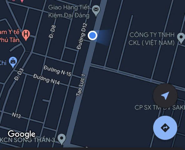 ► BÁN NHÀ PHÚ TÂN – TP MỚI BÌNH DƯƠNG (Nay thuộc Phường Bình Dương, TP.HCM)