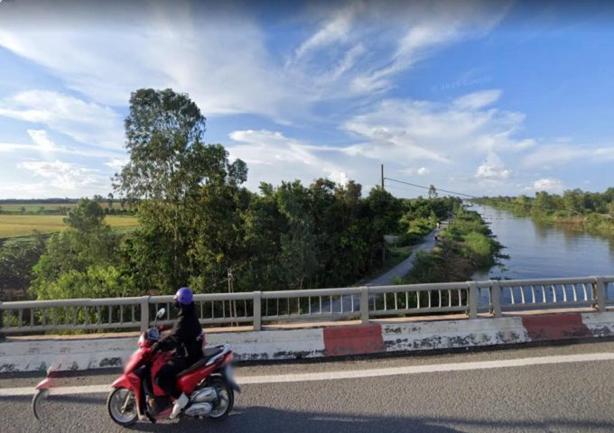 Cho thuê đất MẶt tiền quốc lộ N2 (CAO TỐC 02) NGAY CẦU CÀ NHÍP CÁCH SÀI GÒN KHOẢNG 80 KM. TÂN THẠNH. LONG AN CŨ...