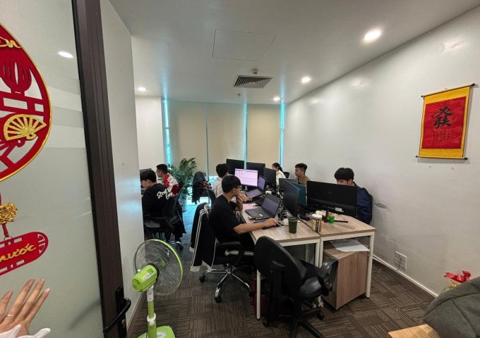 CẦN SANG NHƯỢNG GẤP 2 VĂN PHÒNG COWORKING ĐẦY ĐỦ TIỆN ÍCH TẠI THANH XUÂN