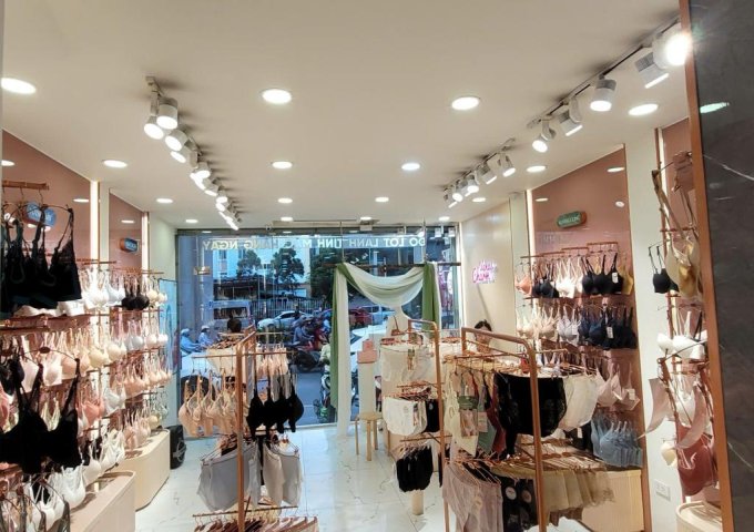 CHO THUÊ MẶT BẰNG KINH DOANH ĐẮC ĐỊA TẠI 121 ĐƯỜNG CẦU GIẤY - HÀ NỘI