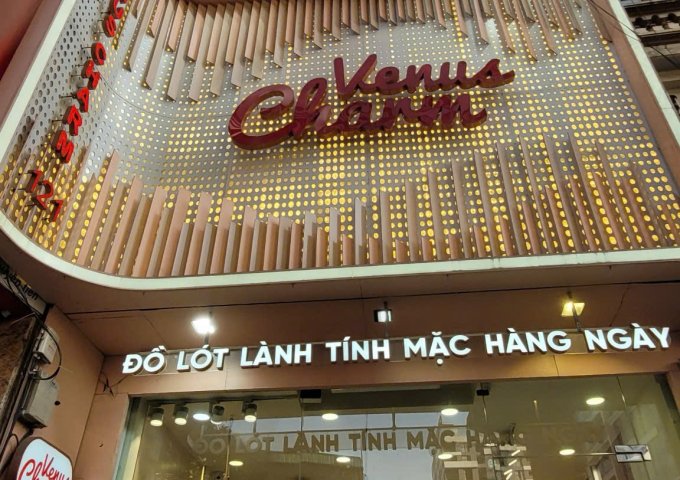 CHO THUÊ MẶT BẰNG KINH DOANH ĐẮC ĐỊA TẠI 121 ĐƯỜNG CẦU GIẤY - HÀ NỘI