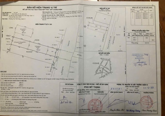 BÁN NHÀ MẶT TIỀN TÂN THỚI HIỆP 14 – Q.12 - Vị trí ĐẮC ĐỊA – TIỀM NĂNG TĂNG GIÁ CAO