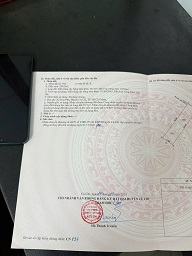 Bán gấp đất mặt tiền Đường Sông Lu 2, Hoà Phú, Củ Chi – Giá tốt đầu tư