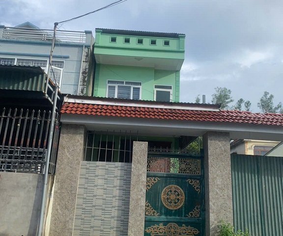 BÁN NHÀ và ĐẤT THỔ CƯ TRUNG TÂM KHU DÂN CƯ