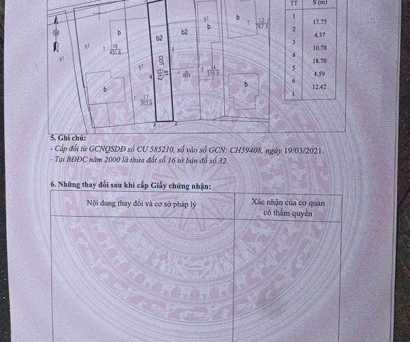 BÁN NHÀ và ĐẤT THỔ CƯ TRUNG TÂM KHU DÂN CƯ