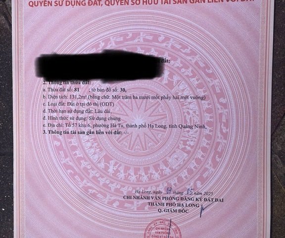 BÁN NHÀ và ĐẤT THỔ CƯ TRUNG TÂM KHU DÂN CƯ