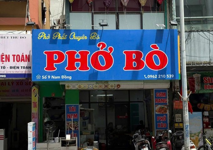 NHƯỢNG CỬA HÀNG - 9 Nam Đồng, Đống Đa, Hà Nội