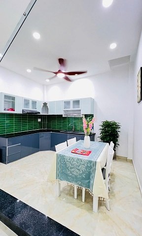 THÂN GỬI ACE MÔI GIỚI HH 1% Nhà Gò Vấp 4 TẦNG Full Công năng Hẻm 1 Trục Trước nhà 4M Cách Mặt Tiền chỉ 10M