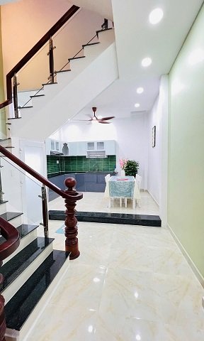 THÂN GỬI ACE MÔI GIỚI HH 1% Nhà Gò Vấp 4 TẦNG Full Công năng Hẻm 1 Trục Trước nhà 4M Cách Mặt Tiền chỉ 10M