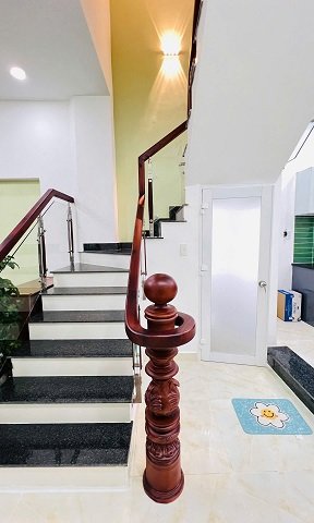 THÂN GỬI ACE MÔI GIỚI HH 1% Nhà Gò Vấp 4 TẦNG Full Công năng Hẻm 1 Trục Trước nhà 4M Cách Mặt Tiền chỉ 10M