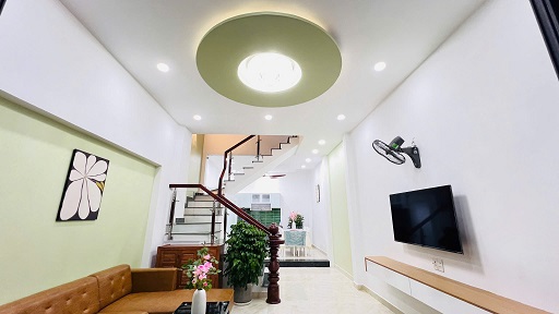 THÂN GỬI ACE MÔI GIỚI HH 1% Nhà Gò Vấp 4 TẦNG Full Công năng Hẻm 1 Trục Trước nhà 4M Cách Mặt Tiền chỉ 10M