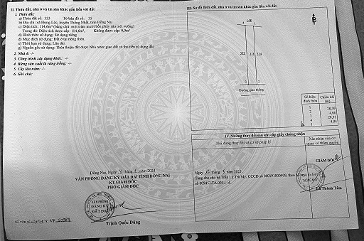 CHÍNH CHỦ CẦN TỀN BÁN ĐẤT HƯNG LỘC, THỐNG NHẤT, ĐỒNG NAI