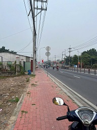 Bán Nhanh Lô Đất Mặt Tiền Tỉnh Lộ 8 Xã Hòa Phú, Huyện Củ Chi, TP HCM