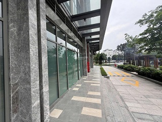 Cho thuê shophouse tòa H3 trực diện hồ - dự án Masteri Water Front - Ocean Park 1. Vị trí đắc địa