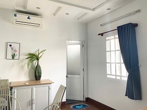 CHO THUÊ PHÒNG RỘNG – FULL NỘI THẤT – KHU VỰC CHỢ BÀ CHIỂU