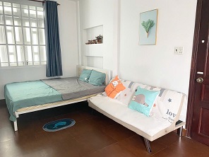 CHO THUÊ PHÒNG RỘNG – FULL NỘI THẤT – KHU VỰC CHỢ BÀ CHIỂU