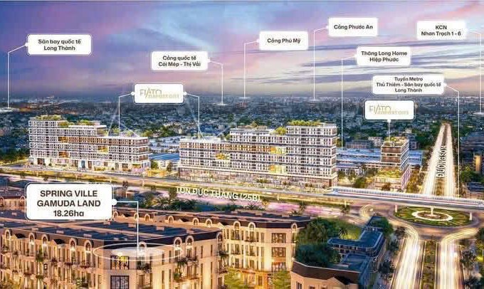 CÙNG FIATO AIRPORT CITY ĐÓN SÓNG TĂNG TRƯỞNG TỪ SÂN BAY QUỐC TẾ LONG THÀNH