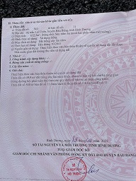 BÁN ĐẤT GIÁ RẺ TẠI LẠI UYÊN, BÀU BÀNG – VỊ TRÍ ĐẸP, TIỀM NĂNG SINH LỜI CAO