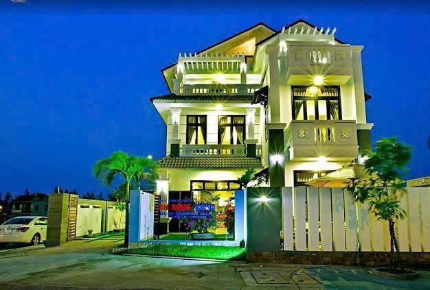 Bán gấp Villa siêu đẹp An Bàng, P. Hội An, TP. Đà Nẵng, sát biển, khu sang trọng
