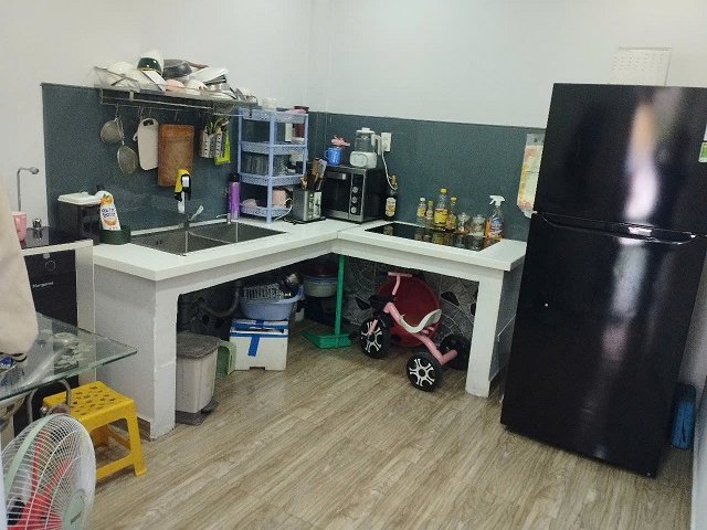 Cho thuê nhà mặt tiền 3x20m – Full nội thất – Kinh doanh tốt – Đặng Thúc Vịnh, Hóc Môn