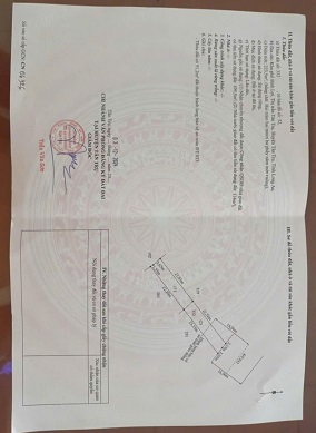 ► Cần công chứng sớm giá siêu rẻ Chỉ 320 triệu 1 mét ngang