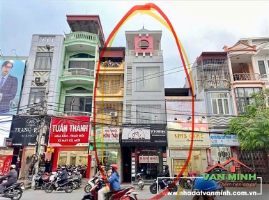 ► BÁN NHÀ 4 TẦNG MẶT TIỀN KINH DOANH - TRẦN NGUYÊN HÃN - LÊ CHÂN - HẢI PHÒNG