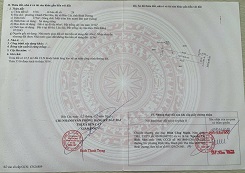 Chính chủ bán đất vị trí đẹp tại Chánh Phú Hoà, Bến Cát.