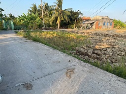 Đường xe hơi vi vu Đất đã text qui hoạch sẵn ,gần đường 827 E ( đảm bảo không dính qui hoạch. )