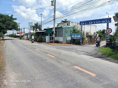 BÁN ĐẤT THUỘC XÃ NHỰT TẢO (Ấp 1 Lạc Tấn Tân Trụ Long An)