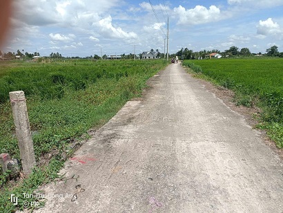 BÁN ĐẤT THUỘC XÃ NHỰT TẢO (Ấp 1 Lạc Tấn Tân Trụ Long An)