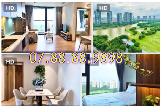 🍀Chính chủ cho thuê căn hộ 2 phòng ngủ, 2WC LandMark Ecopark Hưng Yên - 0788889898🍀