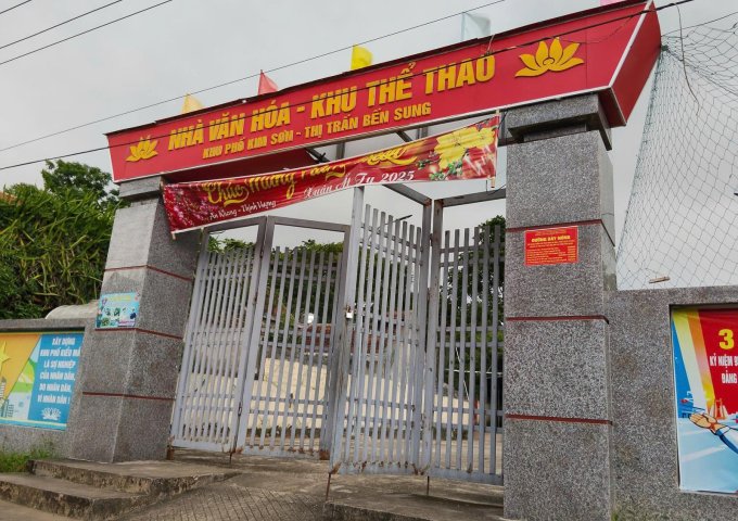 Cơ hội đầu tư - An cư tại Trung tâm Như Thanh, Thanh Hóa. Giá chỉ từ 650 triệu/lô - Sở hữu ngay vị trí tiềm năng hiếm có!