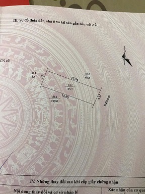 ► Mặt phố trung tâm khuôn đất rộng hiếm có phố Trần Cảnh , gần Chợ Cẩm Thượng, tp Hải Dương (nay là Phường Thành Đông, tp Hải Phòng)