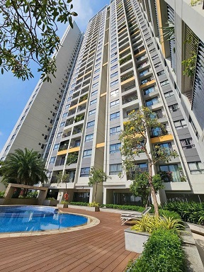 CHO THUÊ CĂN HỘ 2 PHÒNG NGỦ FULL NỘI THẤT – THE PEGASUITE 1, QUẬN 8