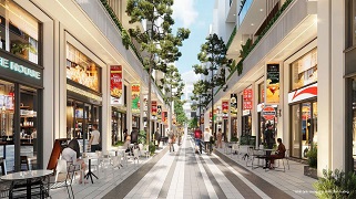 Shophouse tại đường An Dương Vương, Phường An Lạc, Bình Tân, Hồ Chí Minh