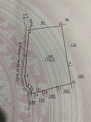 CẦN BÁN LÔ ĐẤT ĐẸP – BỒNG LAI, ĐƠN DƯƠNG – CHỈ 4,3 TỶ SỔ RIÊNG