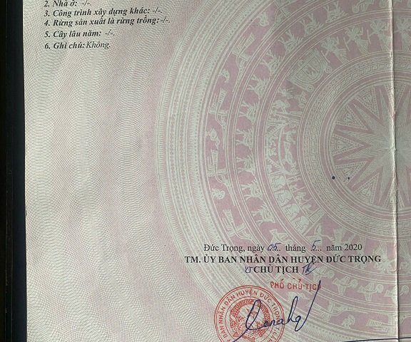 CẦN BÁN LÔ ĐẤT ĐẸP – BỒNG LAI, ĐƠN DƯƠNG – CHỈ 4,3 TỶ SỔ RIÊNG